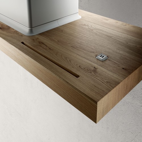 Вытяжка Elica BIO ISLAND WH/A/120X53 ROVERE