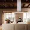 Вытяжка Elica BIO ISLAND WH/A/120X53 ROVERE