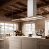 Вытяжка Elica BIO ISLAND WH/A/120X53 ROVERE