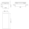 Варочная поверхность Elica RATIO 302 PLUS BL