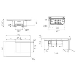 Варочная поверхность Elica NIKOLATESLA ALPHA B BL/A/78