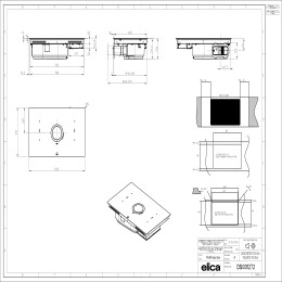 Варочная поверхность Elica NIKOLATESLA SWITCH GLOW EVO BL/A/83