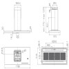 Вытяжка Elica BIO ISLAND BLRO/A/120X53 ROVERE
