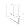 Вытяжка Elica SUPER PLAT GR/F/80