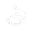 Вытяжка Elica TONDA WH F/60