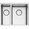 Мойка Falmec COMO 18-31 CM Inox (Flush/TopMount/Undermount)