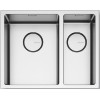 Мойка Falmec COMO 31-18 CM Inox (Flush/TopMount/Undermount)