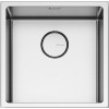 Мойка Falmec COMO 40 CM Inox (Flush/TopMount)