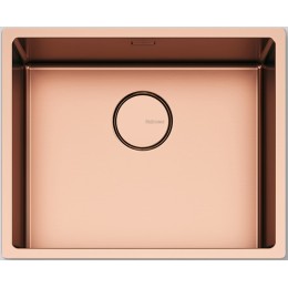 Мойка Falmec COMO 50 CM PVD Copper (Flush/TopMount/Undermount)