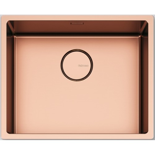 Мойка Falmec COMO 50 CM PVD Copper (Flush/TopMount/Undermount)