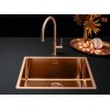Мойка Falmec COMO 50 CM PVD Copper (Flush/TopMount/Undermount)