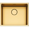 Мойка Falmec COMO 50 CM PVD Gold (Flush/TopMount/Undermount)