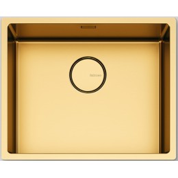 Мойка Falmec COMO 50 CM PVD Gold (Flush/TopMount/Undermount)