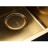 Мойка Falmec COMO 50 CM PVD Gold (Flush/TopMount/Undermount)