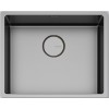 Мойка Falmec COMO 50 CM PVD Gun Metal (Flush/TopMount/Undermount)
