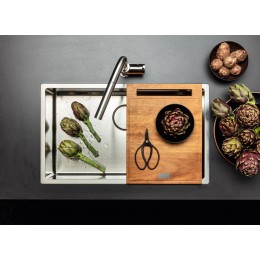 Мойка Falmec COMO 70 CM Inox (Flush/TopMount)