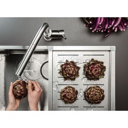 Мойка Falmec COMO 70 CM Inox (Undermount)