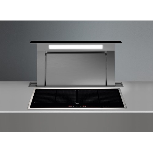 Вытяжка Falmec DOWNDRAFT GLASS BLACK 90