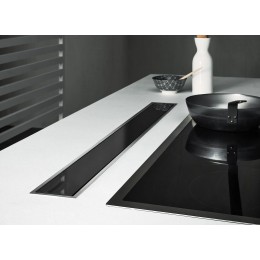 Вытяжка Falmec DOWNDRAFT GLASS BLACK 120