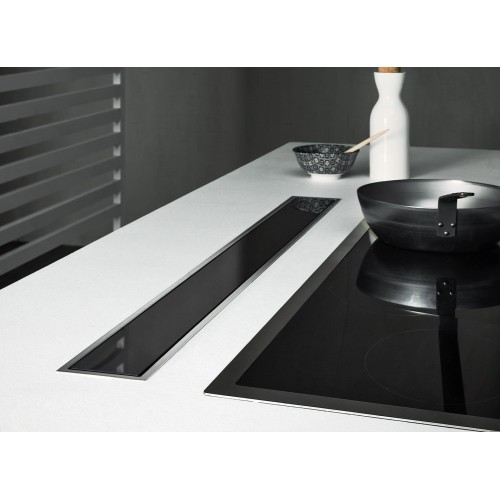 Вытяжка Falmec DOWNDRAFT GLASS BLACK 90