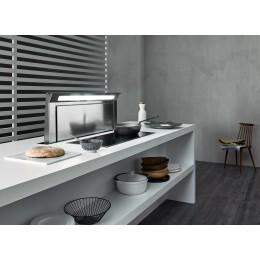 Вытяжка Falmec DOWNDRAFT GLASS BLACK 90