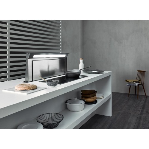 Вытяжка Falmec DOWNDRAFT GLASS STEEL 90