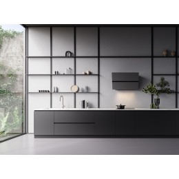 Вытяжка Falmec FUSION 85 GLASS BLACK