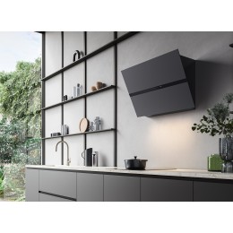 Вытяжка Falmec FUSION 85 GLASS BLACK