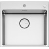 Мойка Falmec GARDA 50 CM Inox (Flush/TopMount)