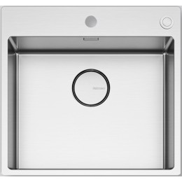 Мойка Falmec GARDA 50 CM Inox (Flush/TopMount)