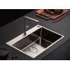Мойка Falmec GARDA 70 CM Inox (Flush/TopMount)
