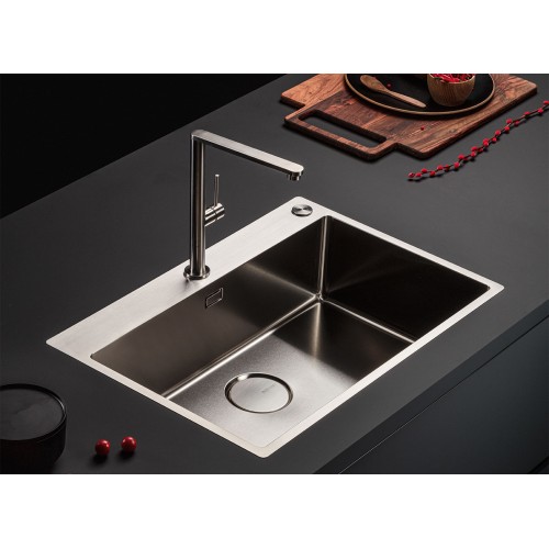 Мойка Falmec GARDA 70 CM Inox (Flush/TopMount)