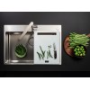 Мойка Falmec GARDA 70 CM Inox (Flush/TopMount)