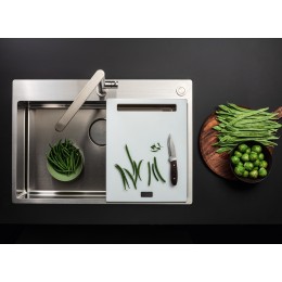 Мойка Falmec GARDA 70 CM Inox (Flush/TopMount)