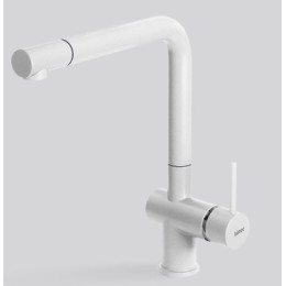 Смеситель Falmec ISEO CORNER White