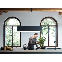 Вытяжка Falmec LEVANTE IS.120 VETRO GRAPHITE