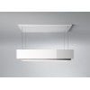 Вытяжка Falmec LEVANTE IS.120 VETRO WHITE