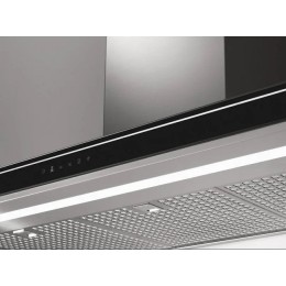 Вытяжка Falmec LUCE ISOLA GLASS BLACK 90