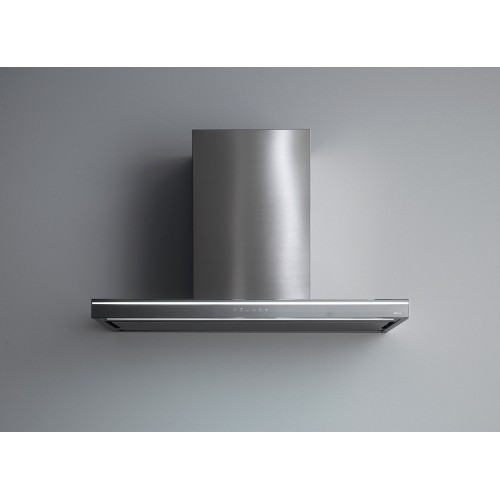 Вытяжка Falmec LUMINA NRS GLASS STEEL 90