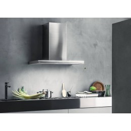 Вытяжка Falmec LUMINA NRS GLASS STEEL 120
