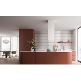 Вытяжка Falmec MIRA WHITE PLUSIS 40