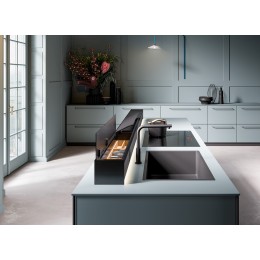 Вытяжка Falmec MONOLITH 90 VETRO NERO