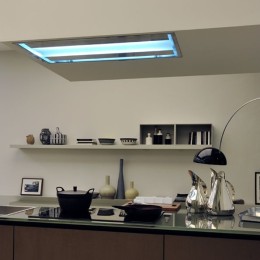 Вытяжка Falmec NUVOLA IS WHITE 90 (потолочная, без мотора)