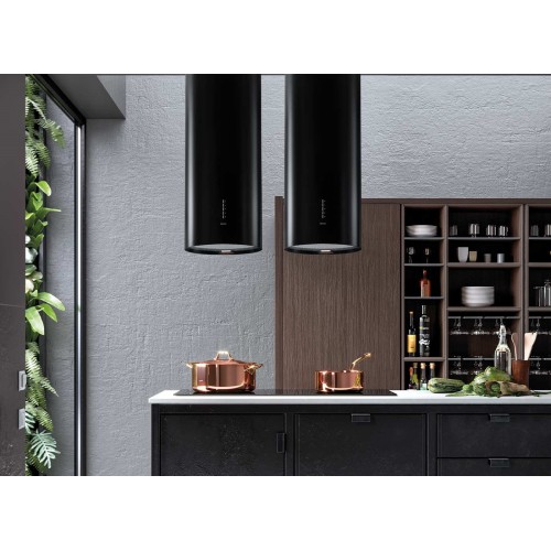 Вытяжка Falmec POLAR BLACK 35