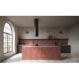 Вытяжка Falmec POLAR EVO ISOLA BLACK 35