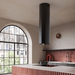 Вытяжка Falmec POLAR EVO ISOLA BLACK 35