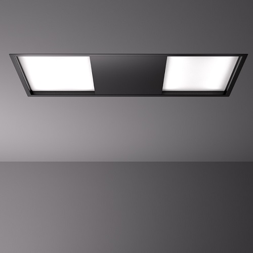 Вытяжка Falmec SKEMA 120 BLACK (потолочная, без мотора)