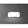 Вытяжка Falmec SOFFIO IS.58White Satin Glass