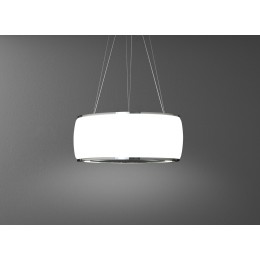 Вытяжка Falmec SOFFIO IS.58White Satin Glass