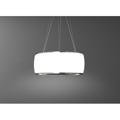 Вытяжка Falmec SOFFIO IS.58White Satin Glass